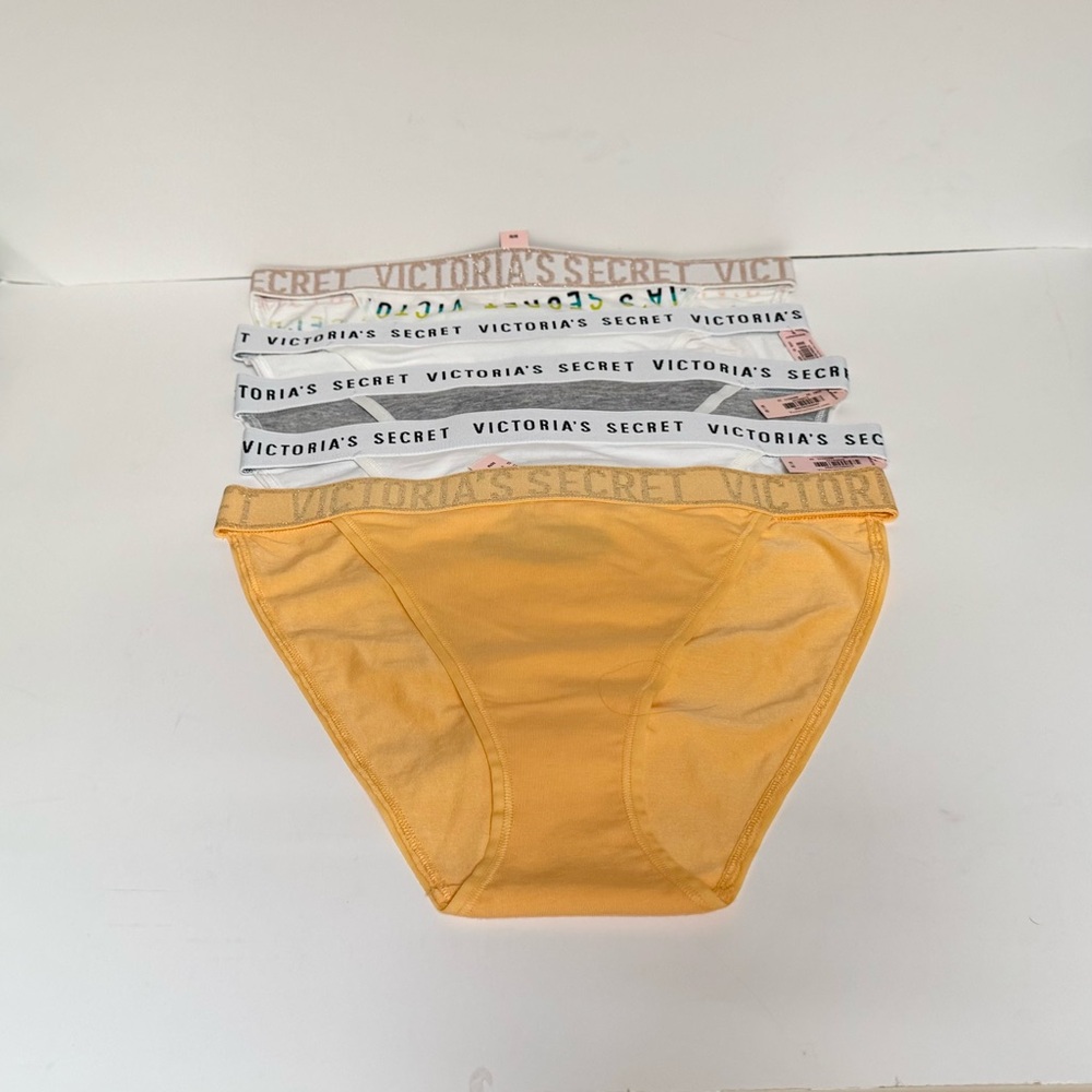 Victoria's Secret Women’s High Leg Bikini Panties Multipack 5 pieces Size M